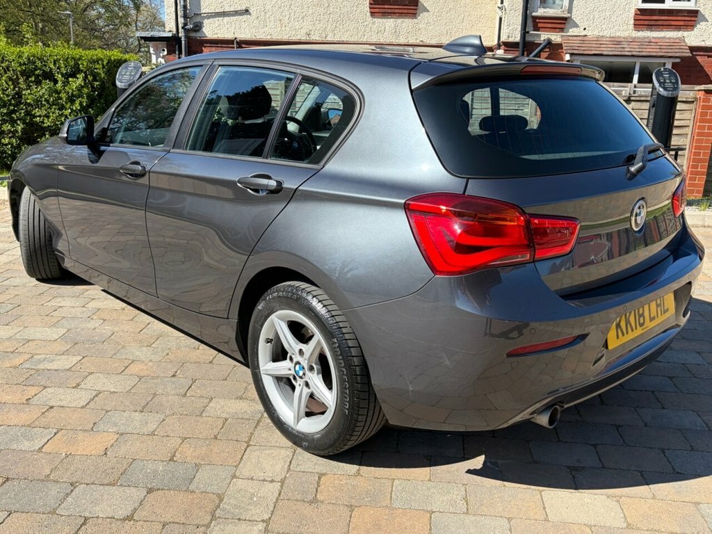 BMW 1 Series 1.5L Se KK18LHL Grey #6