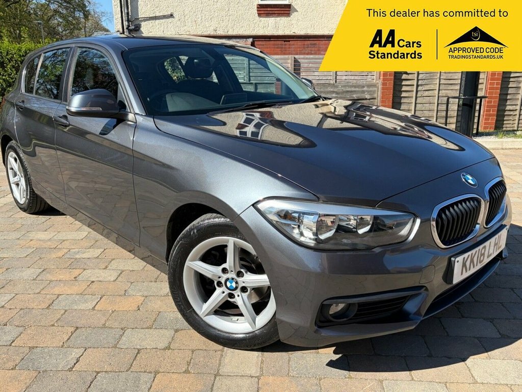 BMW 1 Series 1.5L Se Grey