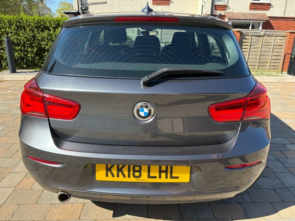 BMW 1 Series 1.5L Se KK18LHL Grey #5