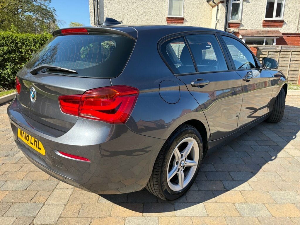BMW 1 Series 1.5L Se KK18LHL Grey #4