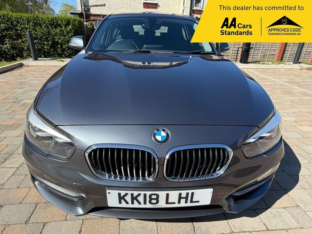 BMW 1 Series 1.5L Se KK18LHL Grey #2
