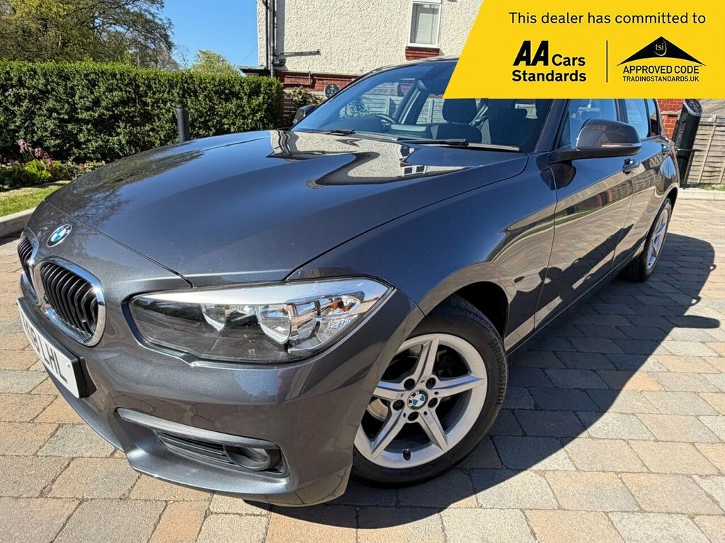 BMW 1 Series 1.5L Se KK18LHL Grey #3