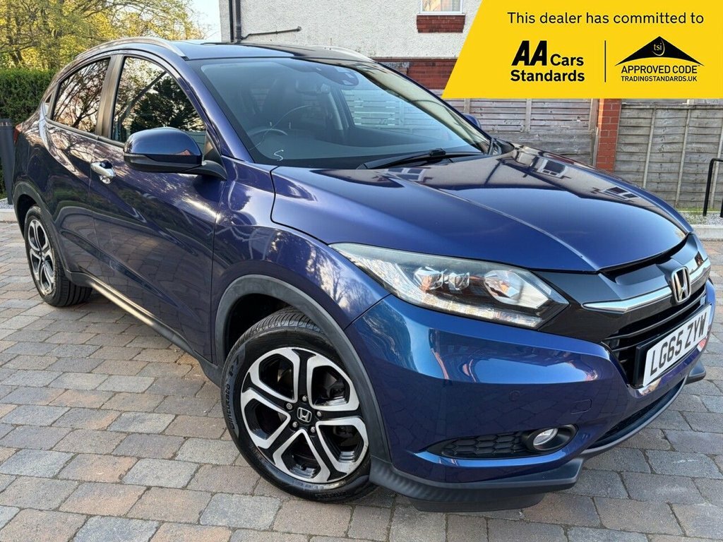 Honda Hr-V 1.6L Ex Blue