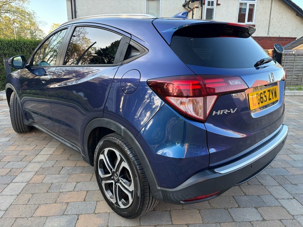 Honda Hr-V 1.6L Ex Blue #6