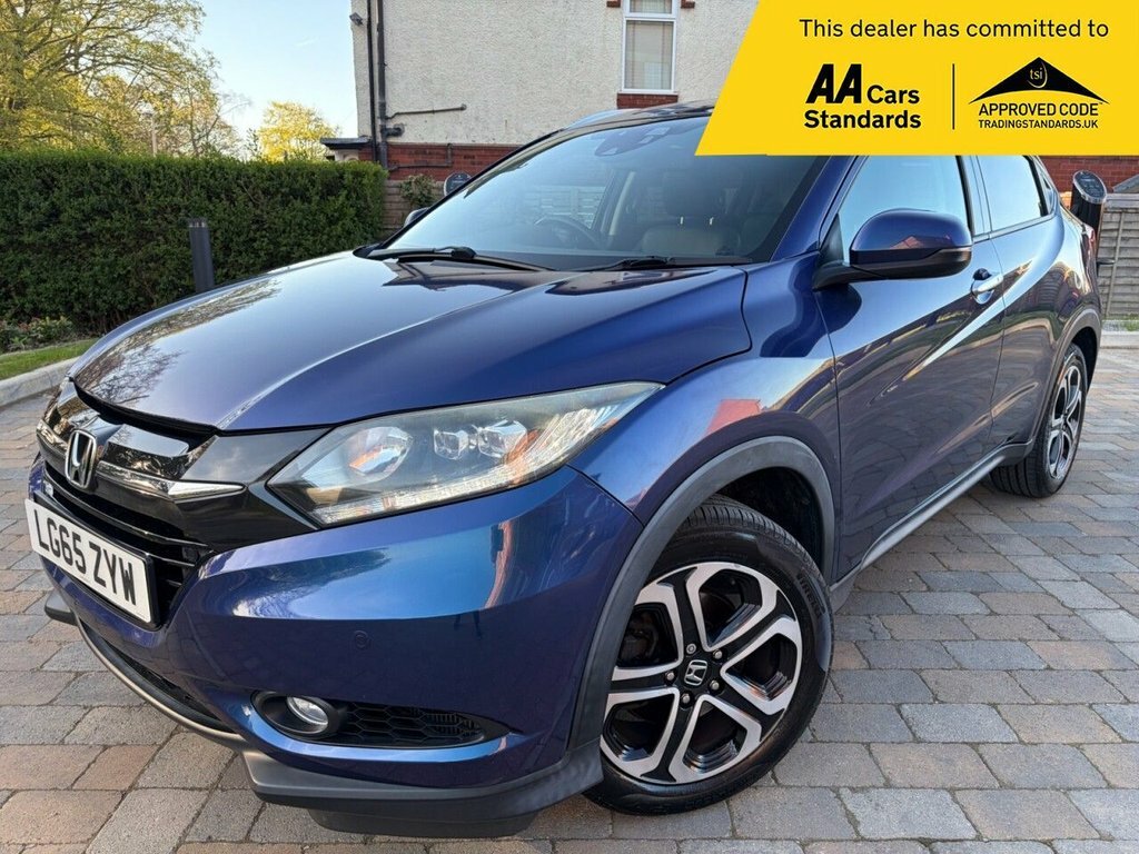 Honda Hr-V 1.6L Ex Blue #3