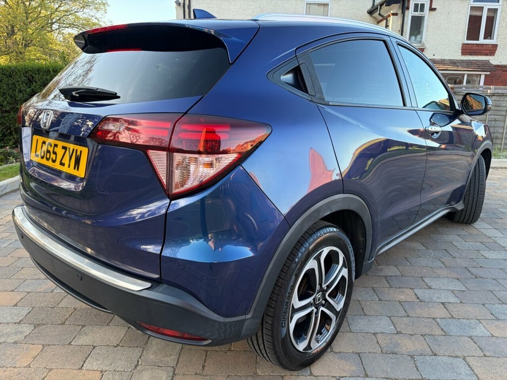 Honda Hr-V 1.6L Ex Blue #4