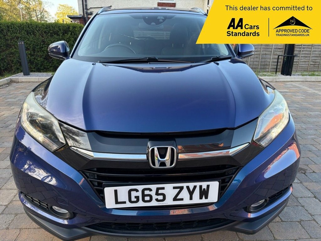 Honda Hr-V 1.6L Ex Blue #2
