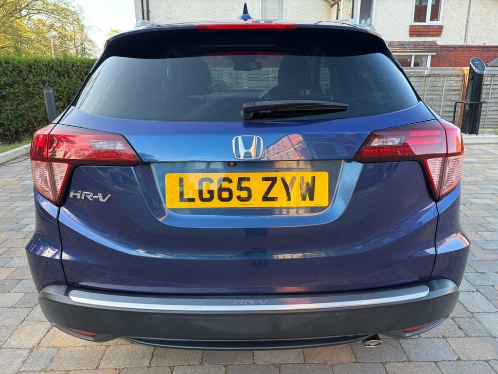 Honda Hr-V 1.6L Ex Blue #5