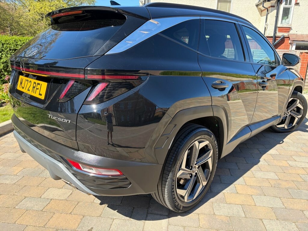 Hyundai Tucson 1.6L Premium MJ72RFL Black #4