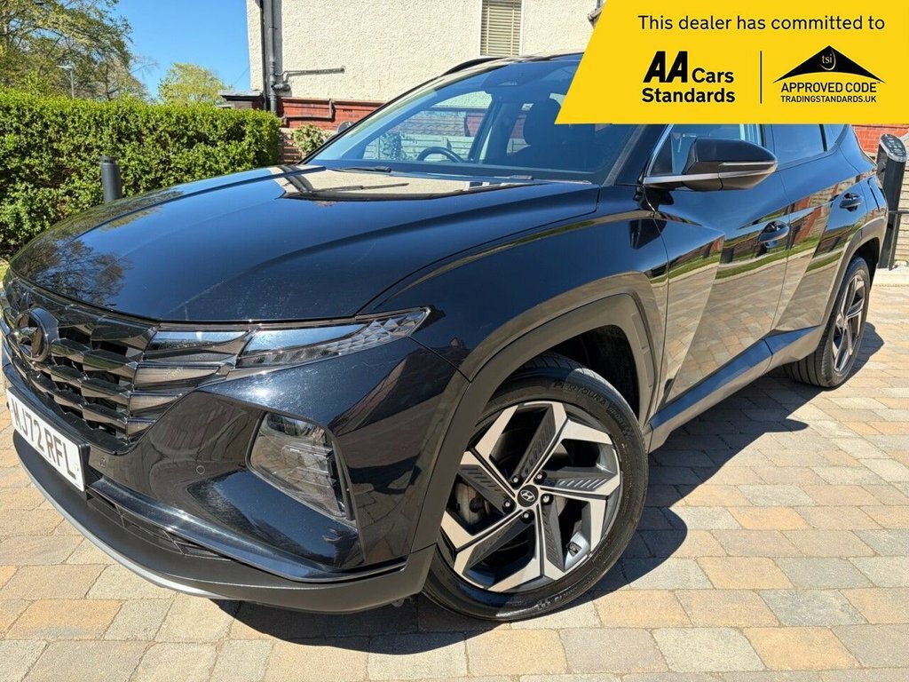 Hyundai Tucson 1.6L Premium MJ72RFL Black #3