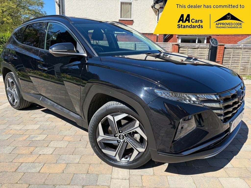 Hyundai Tucson 1.6L Premium Black