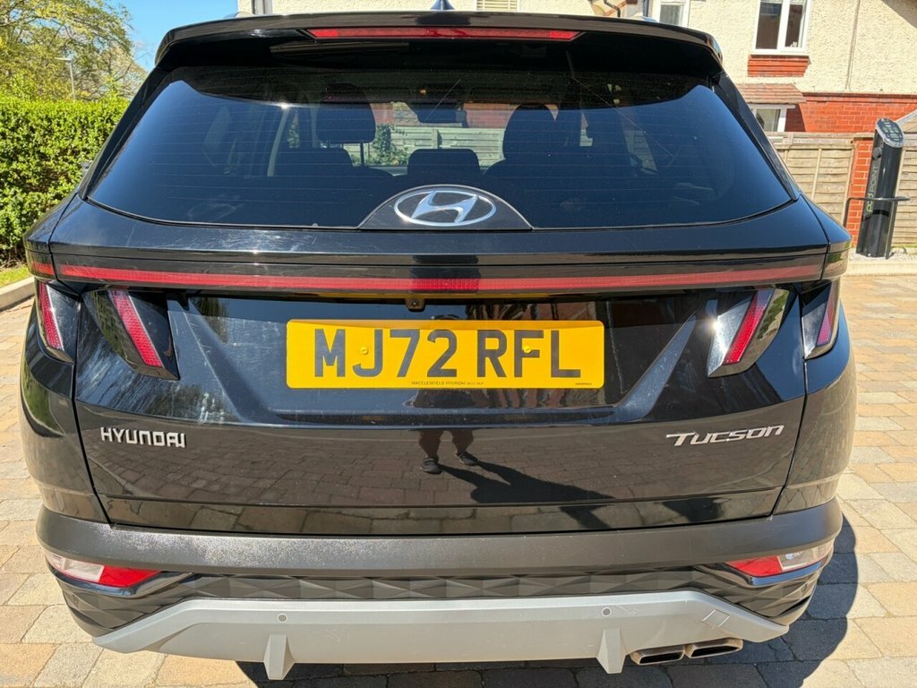 Hyundai Tucson 1.6L Premium MJ72RFL Black #5