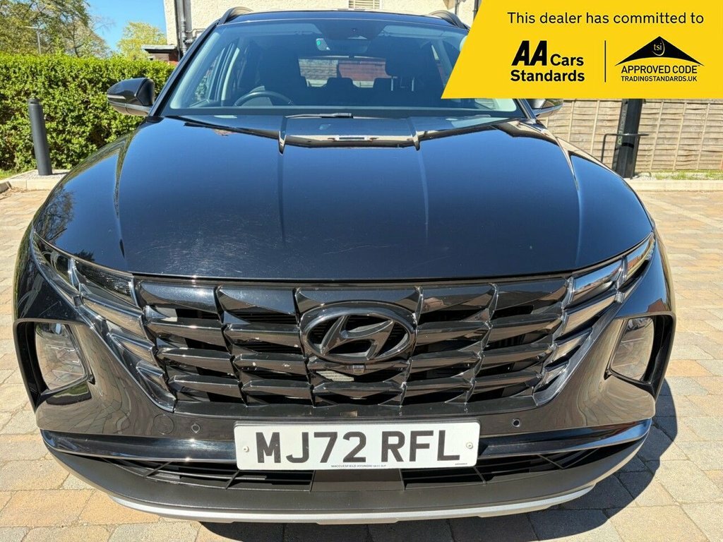 Hyundai Tucson 1.6L Premium MJ72RFL Black #2