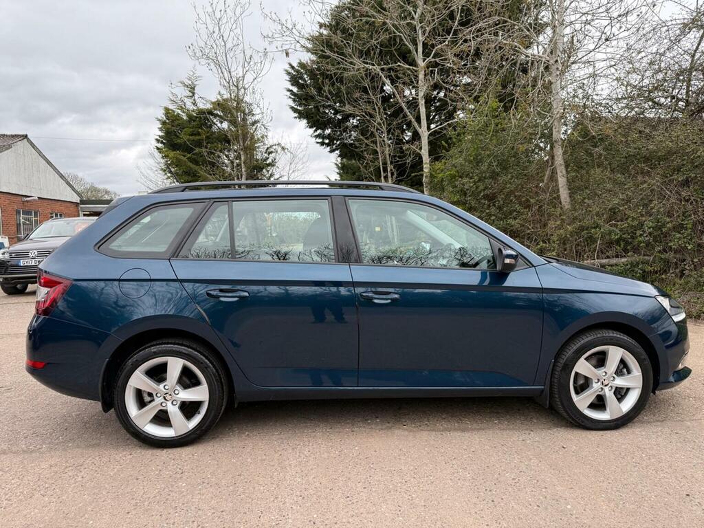 Skoda Fabia Estate 1.0 Tsi Se L Dsg Euro 6 Ss 202121 LK21FPU Blue #2