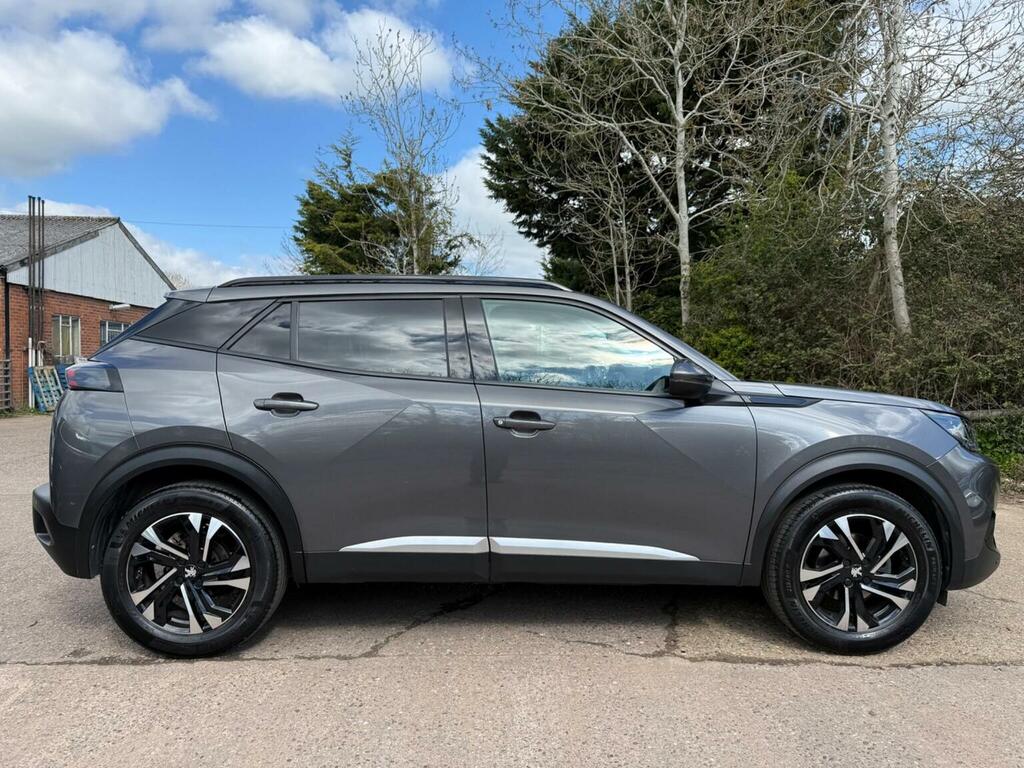 Peugeot 2008 Suv 1.2 Puretech Allure Premium Eat Euro 6 Ss 5 GY20NXO Grey #2