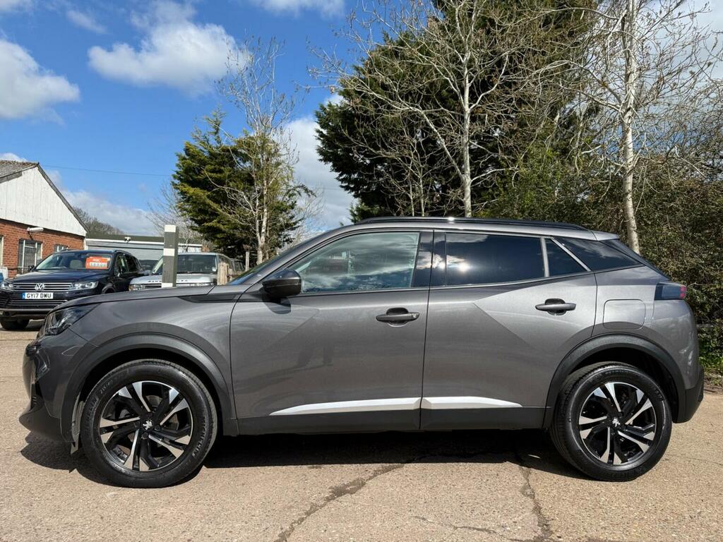 Peugeot 2008 Suv 1.2 Puretech Allure Premium Eat Euro 6 Ss 5 GY20NXO Grey #3