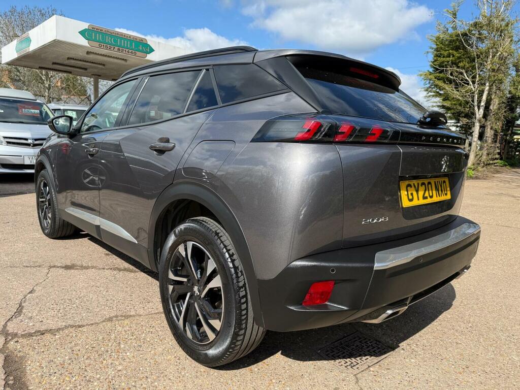 Peugeot 2008 Suv 1.2 Puretech Allure Premium Eat Euro 6 Ss 5 GY20NXO Grey #4