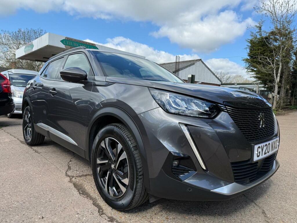 Peugeot 2008 Suv 1.2 Puretech Allure Premium Eat Euro 6 Ss 5 Grey