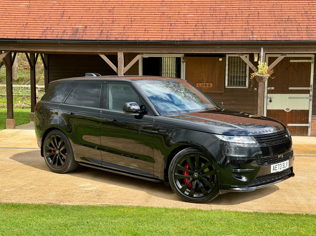 Land Rover Range Rover Sport 3.0 D300 Mhev Dynamic Se Suv 4Wd E AE73SLV  #5