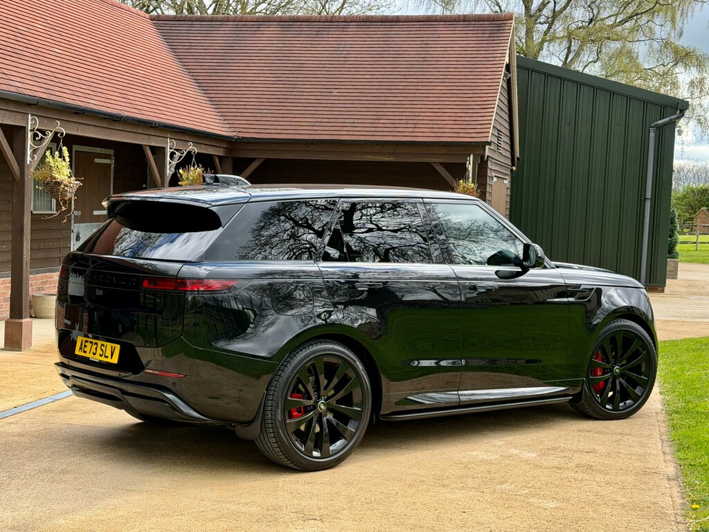 Land Rover Range Rover Sport 3.0 D300 Mhev Dynamic Se Suv 4Wd E AE73SLV  #6