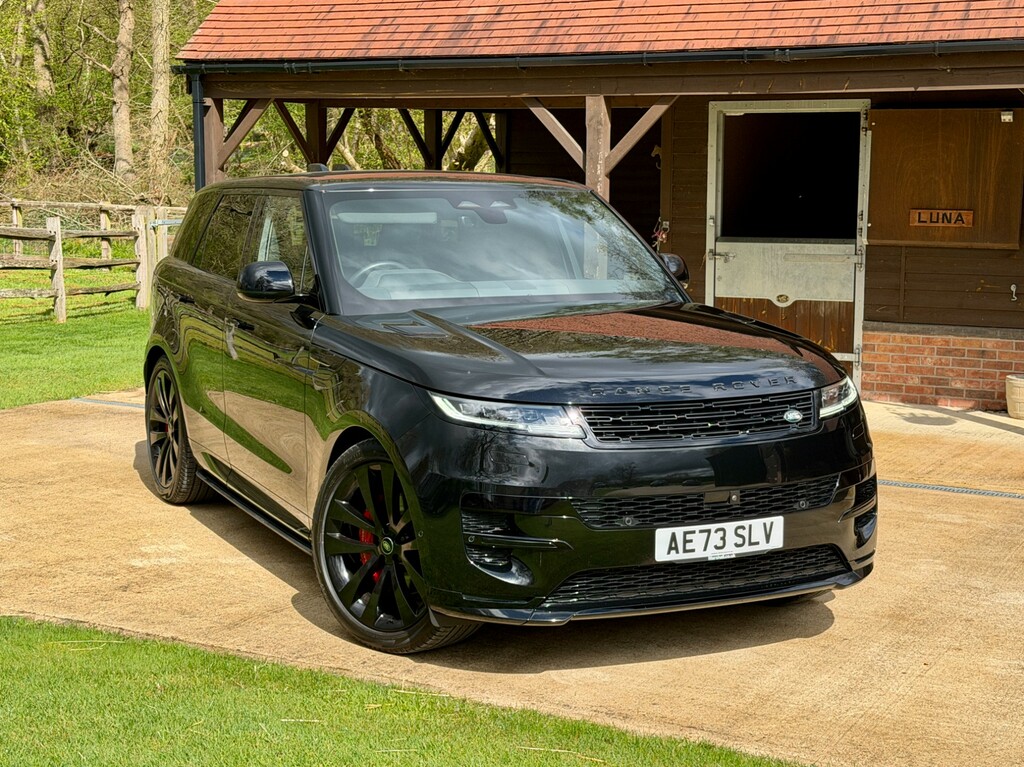 Land Rover Range Rover Sport 3.0 D300 Mhev Dynamic Se Suv 4Wd E AE73SLV  #4