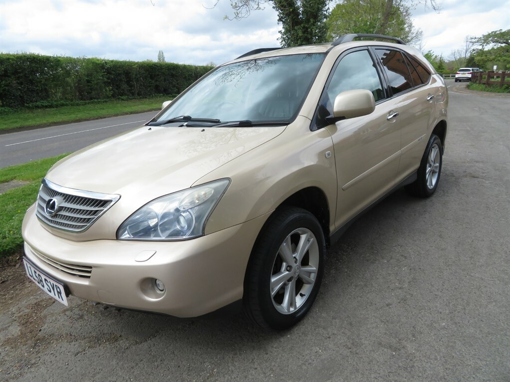 Lexus RX 3.3 L 400H Limited Edition Executive LL58SYR Brown #3