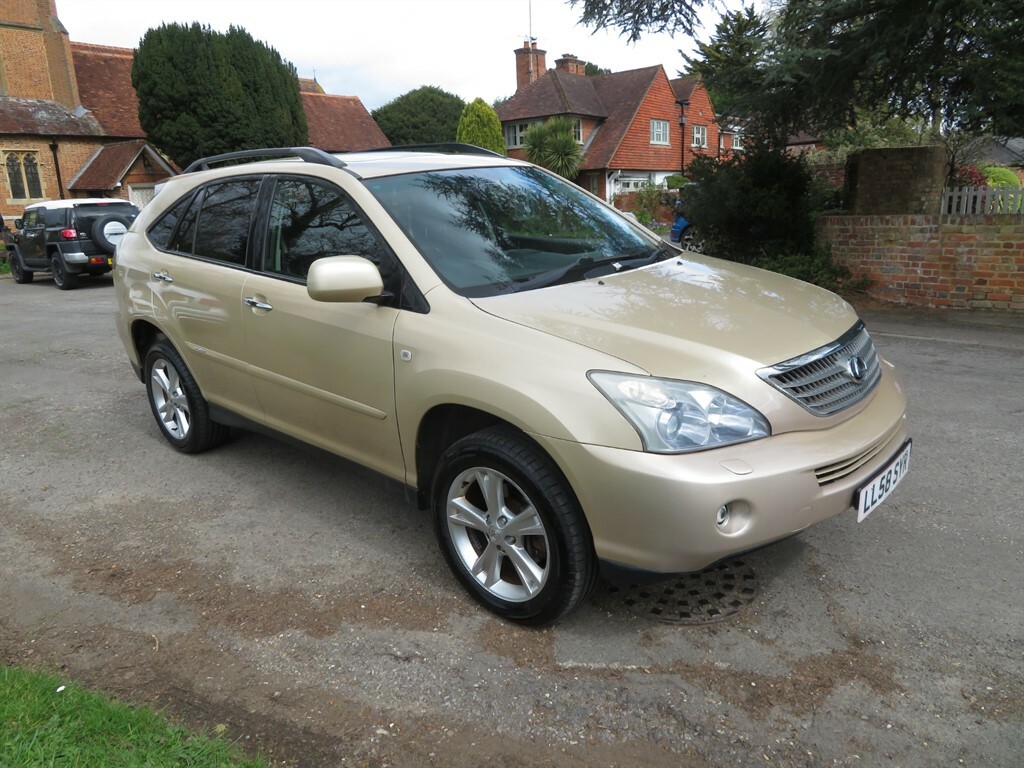 Lexus RX 3.3 L 400H Limited Edition Executive Brown