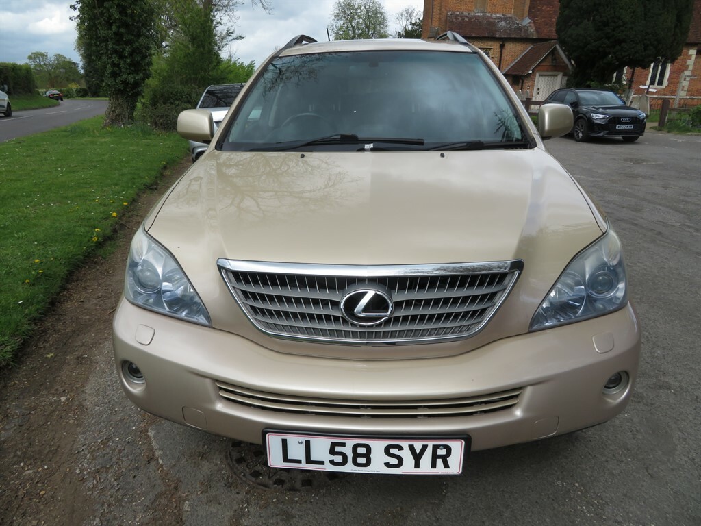 Lexus RX 3.3 L 400H Limited Edition Executive LL58SYR Brown #2
