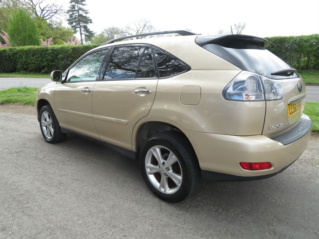 Lexus RX 3.3 L 400H Limited Edition Executive LL58SYR Brown #6
