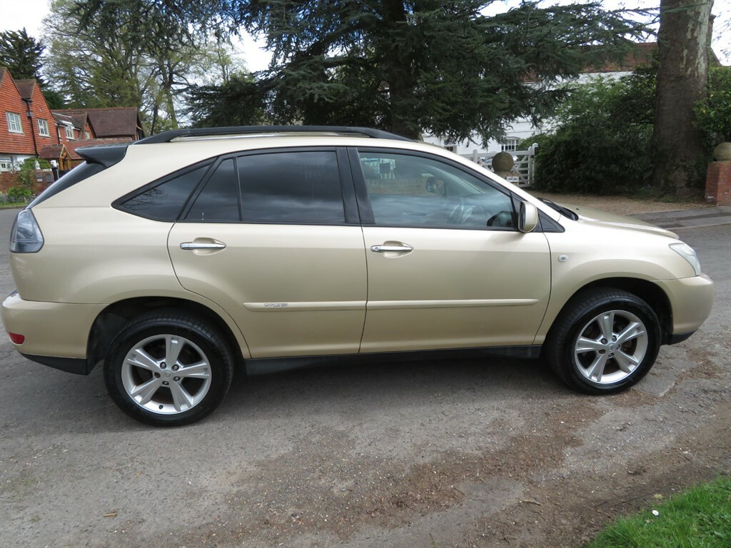 Lexus RX 3.3 L 400H Limited Edition Executive LL58SYR Brown #4