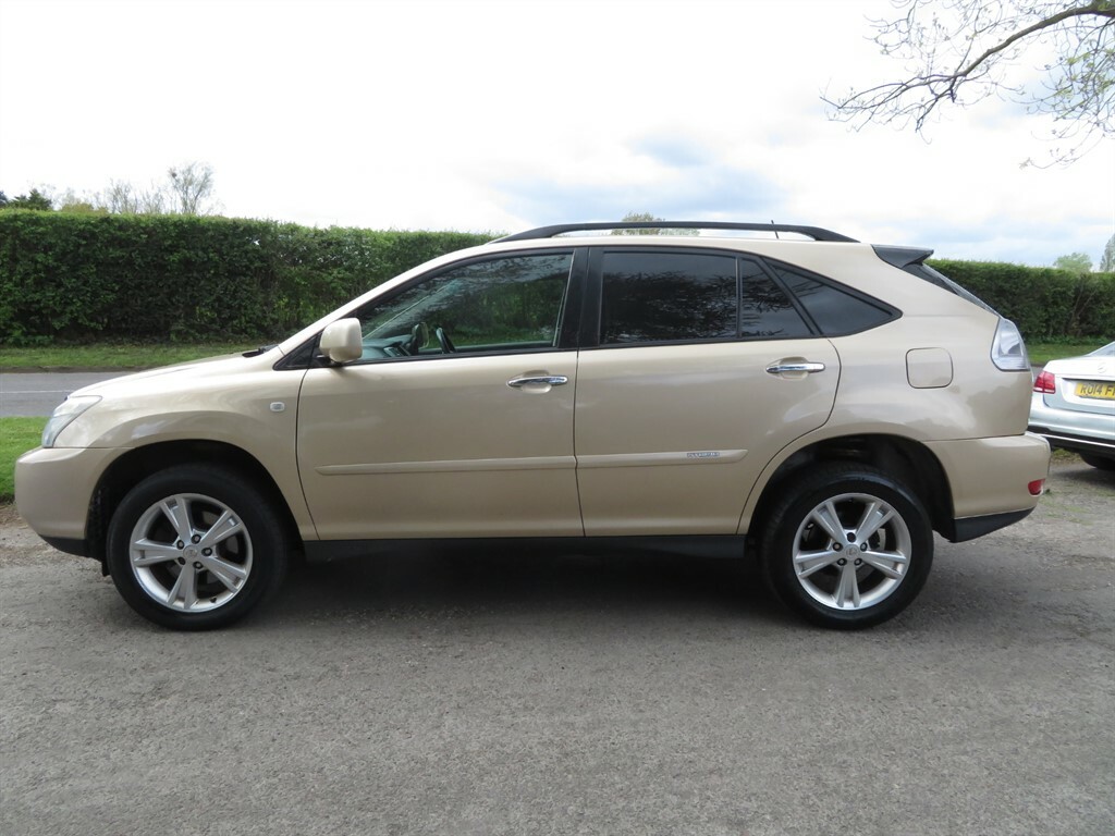Lexus RX 3.3 L 400H Limited Edition Executive LL58SYR Brown #5