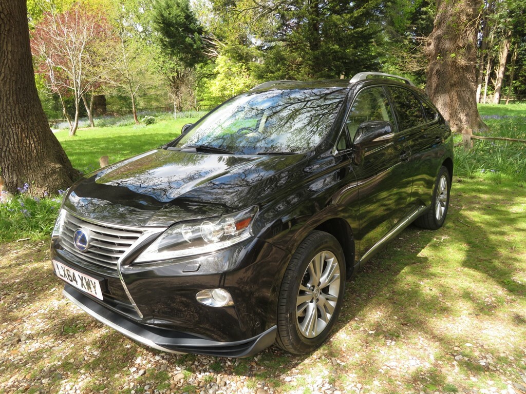 Lexus RX 3.5 L 450H Luxury LX64XWY Black #3