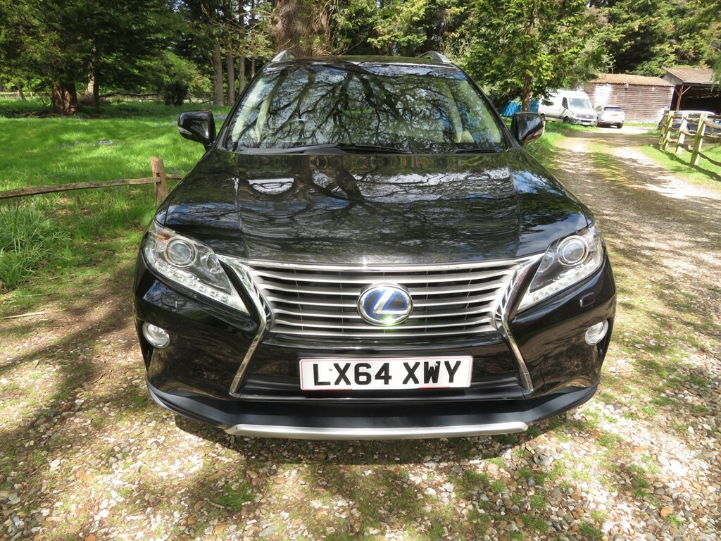 Lexus RX 3.5 L 450H Luxury LX64XWY Black #2