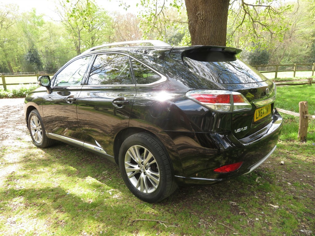 Lexus RX 3.5 L 450H Luxury LX64XWY Black #6