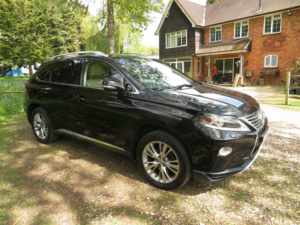 Lexus RX 3.5 L 450H Luxury Black