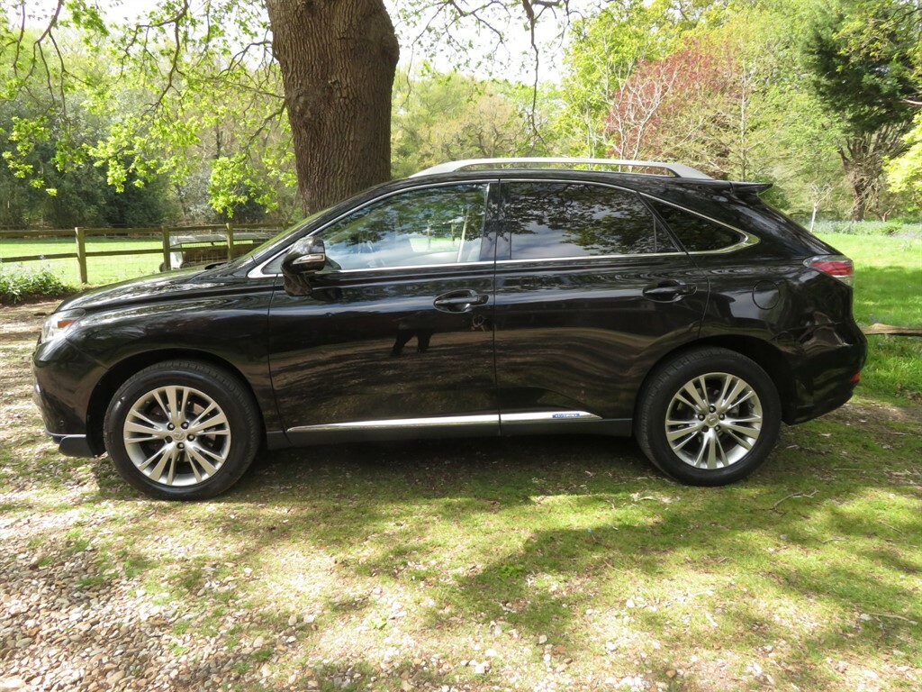 Lexus RX 3.5 L 450H Luxury LX64XWY Black #5