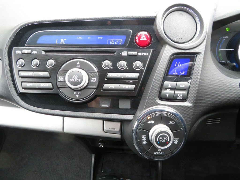 Honda Insight He-t Black #27