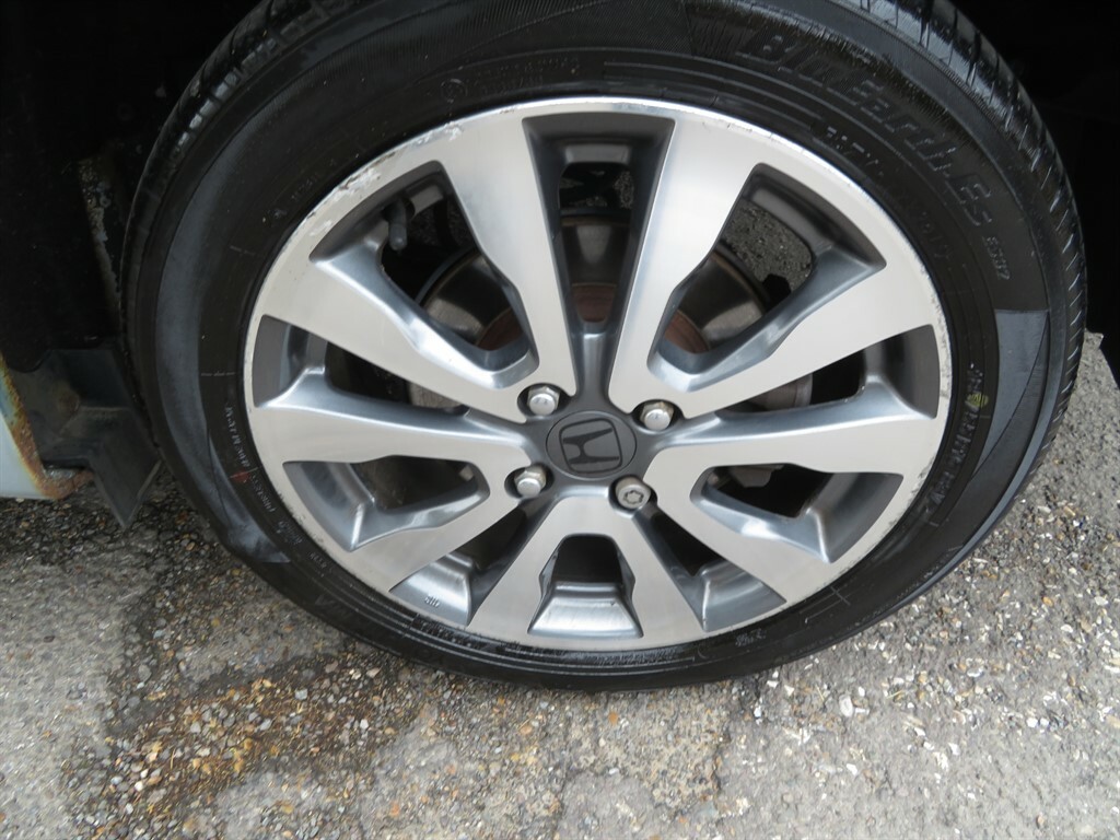 Honda Insight He-t Black #41