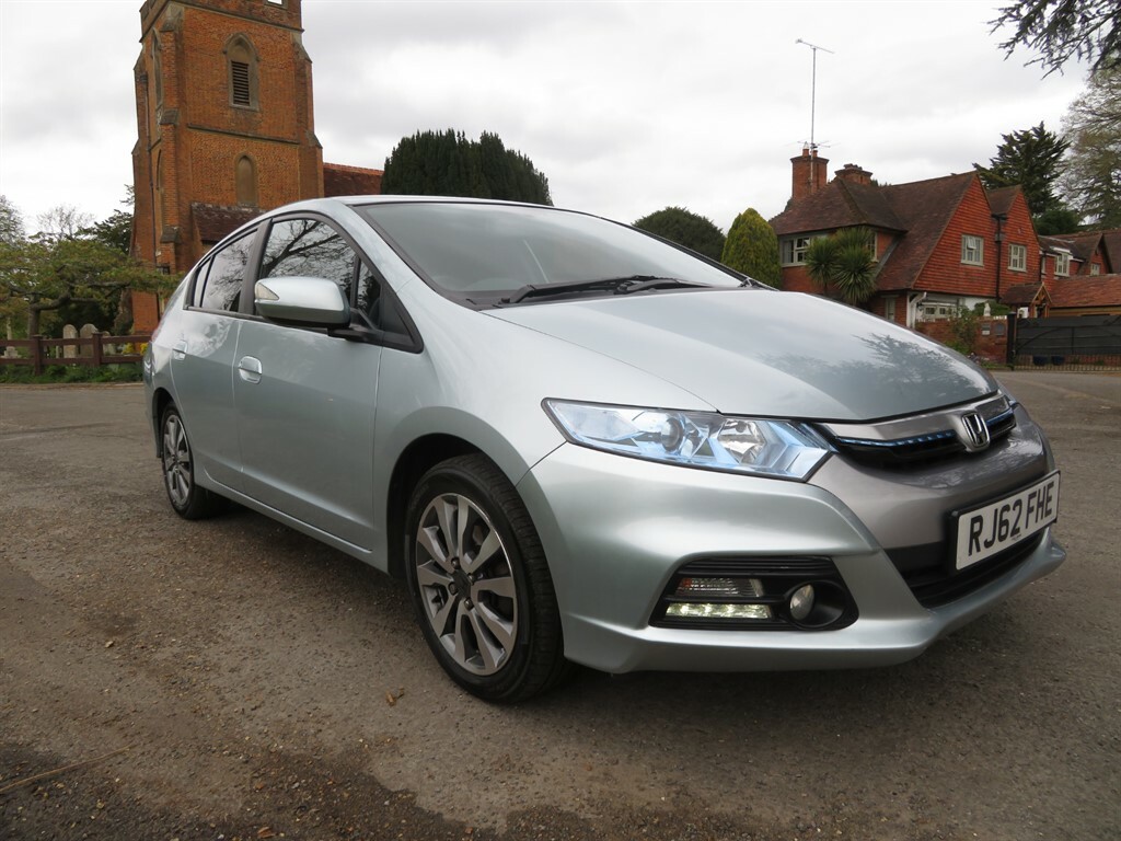 Honda Insight He-t Black #1