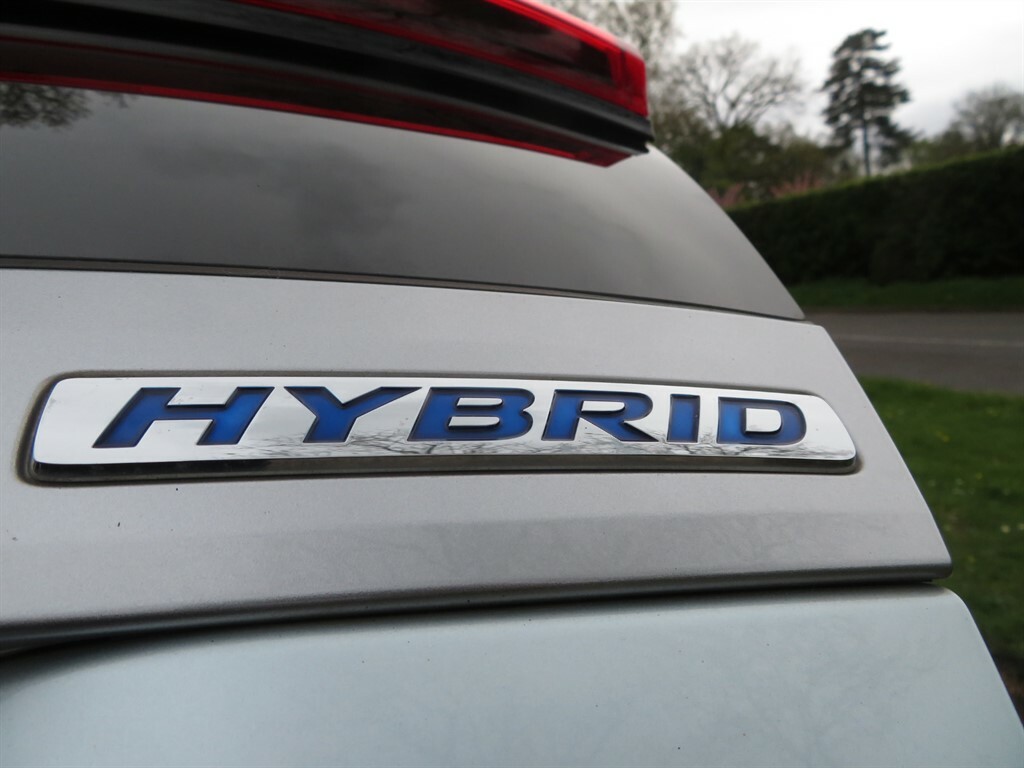 Honda Insight He-t Black #11