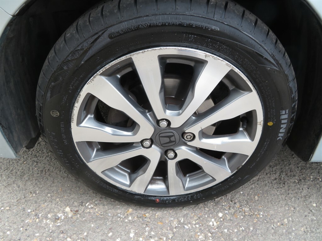 Honda Insight He-t Black #40