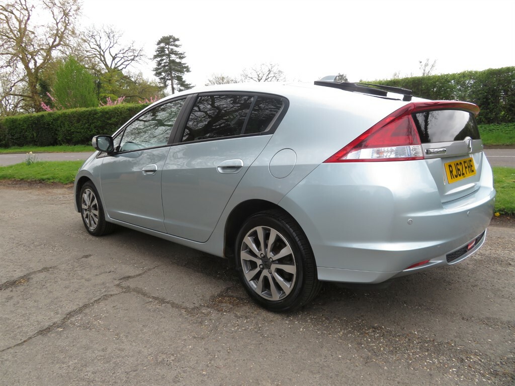Honda Insight He-t Black #6