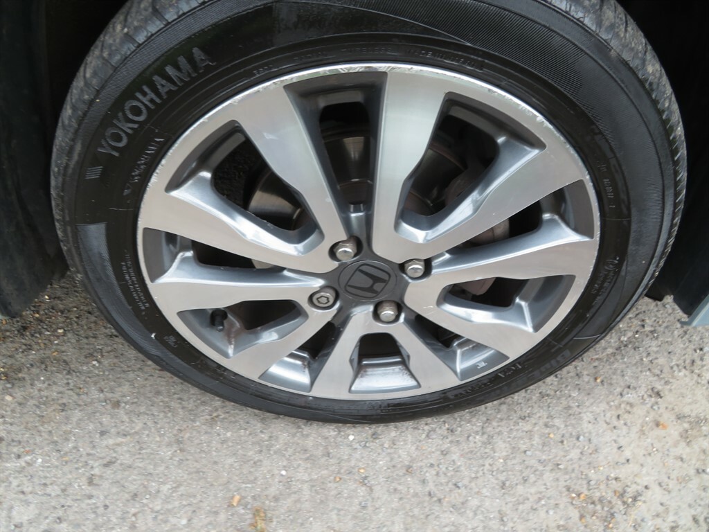 Honda Insight He-t Black #39