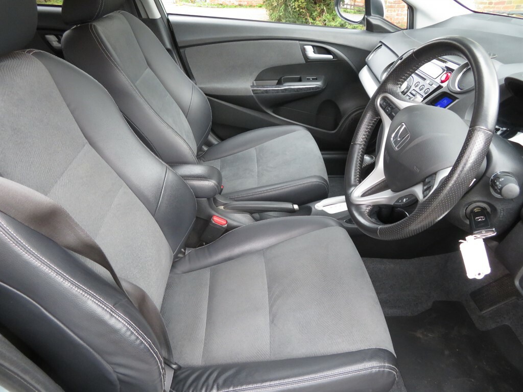Honda Insight He-t Black #22