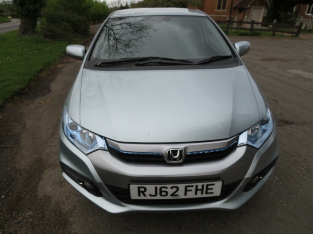 Honda Insight He-t Black #2