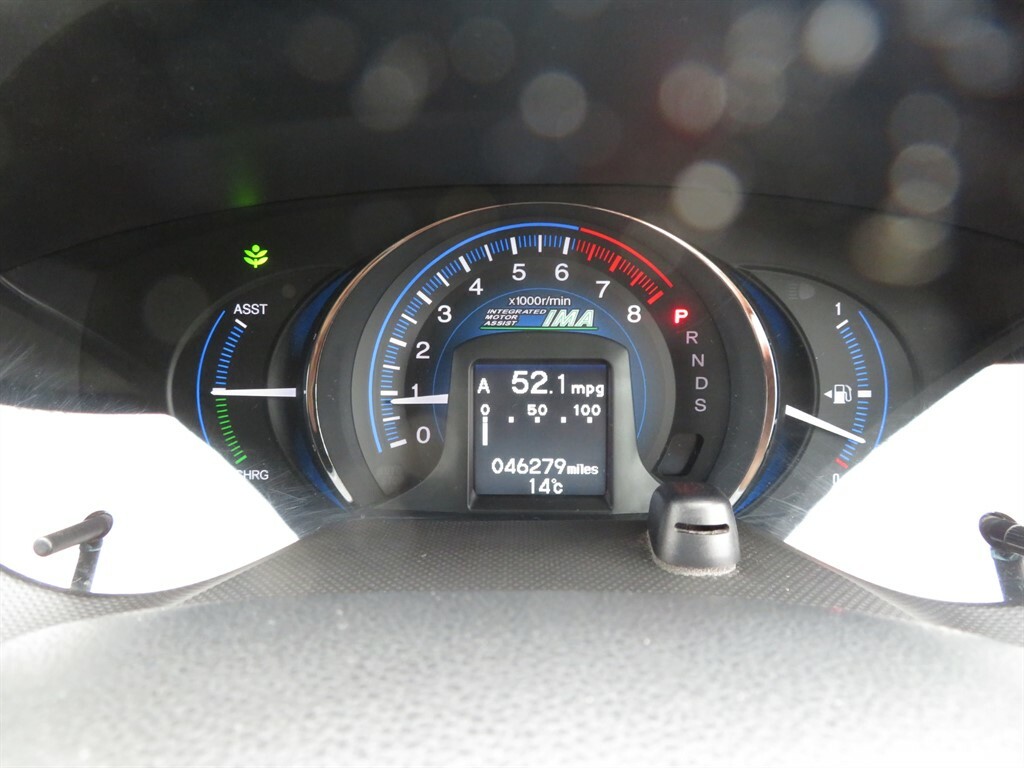 Honda Insight He-t Black #24