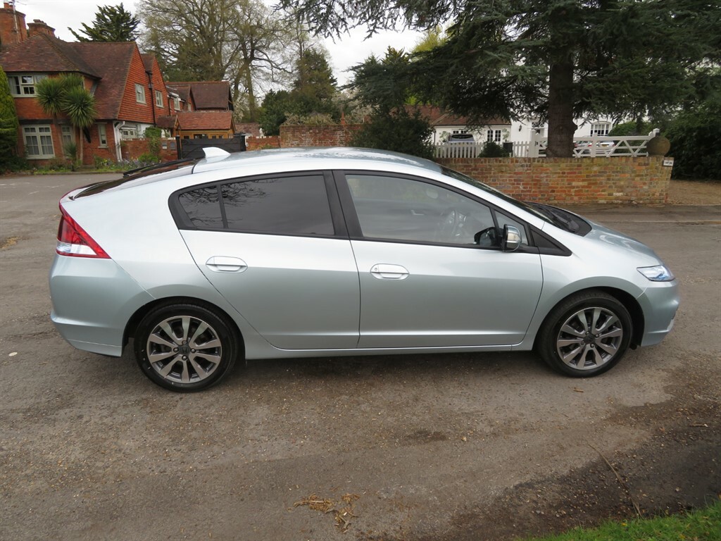 Honda Insight He-t Black #4