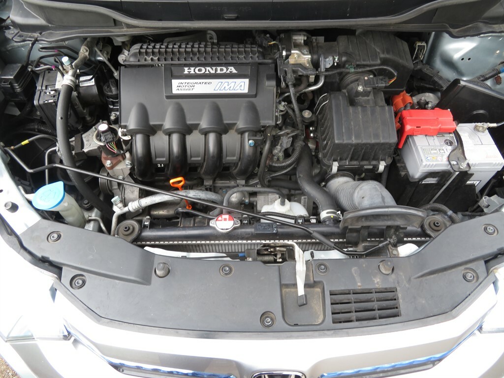 Honda Insight He-t Black #38