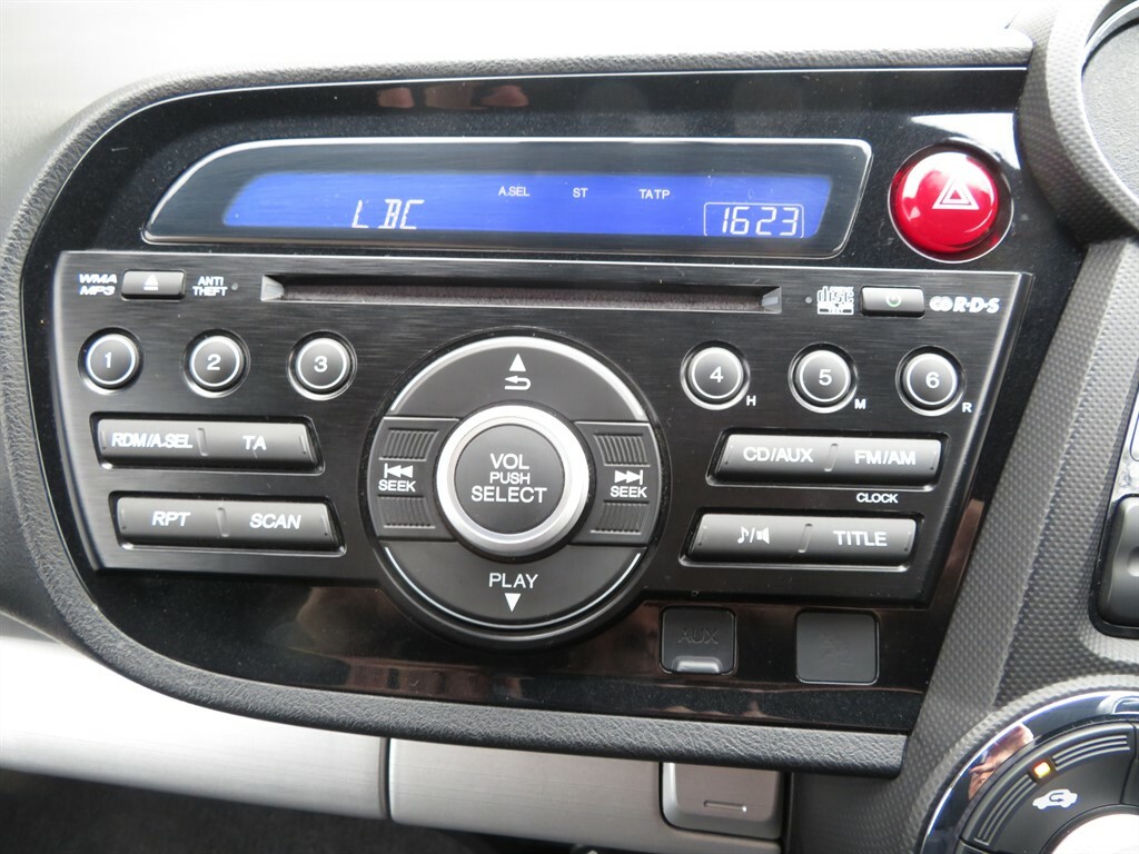 Honda Insight He-t Black #26