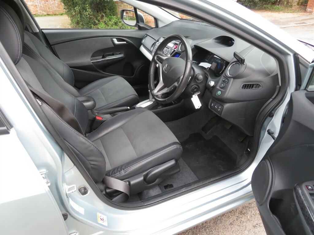 Honda Insight He-t Black #23